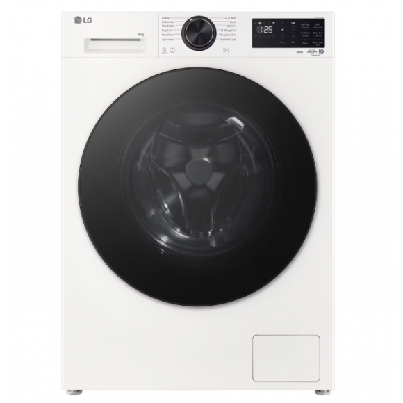 WX3-1208W LG  8 KG Series 3 Front Load Washing Machine